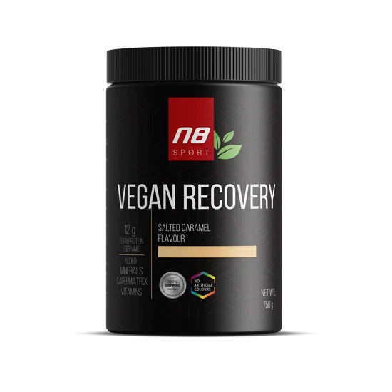 Vegan Recovery Drink Sós karamell 750g
