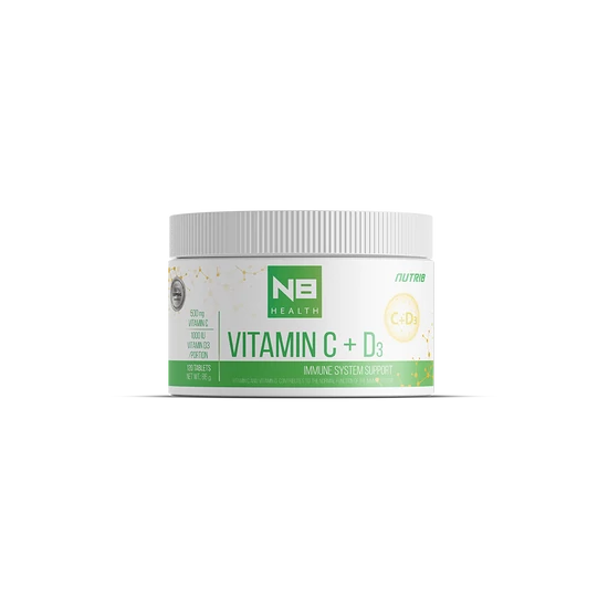 C-Vitamin 500mg + D3 Vitamin 120 tabletta