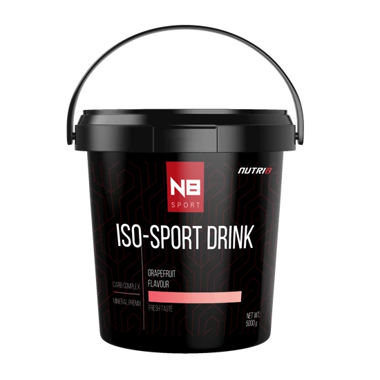 Iso-Sport Drink Grapefruit 5000g (izotóniás italpor)