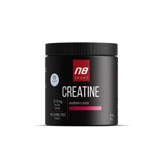 Creatine monohydrate 210 g - málna