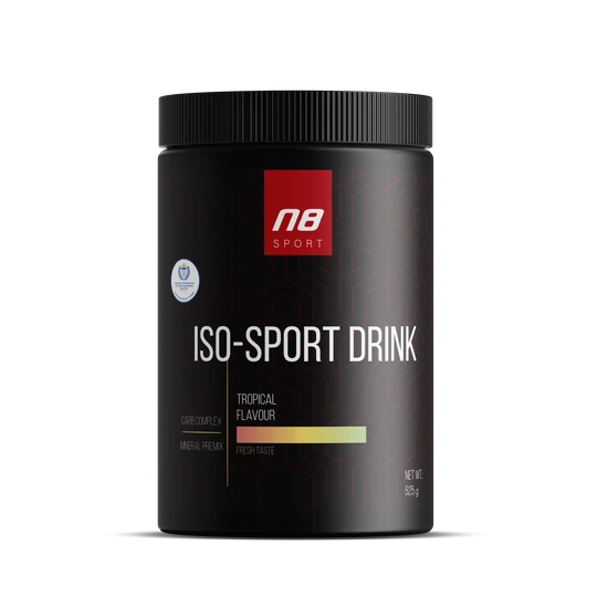 Iso-Sport Drink Trópusi 525 g (izotóniás italpor)