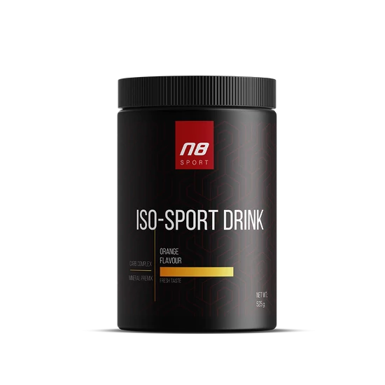 Iso-Sport Drink Narancs 525g (izotóniás italpor)