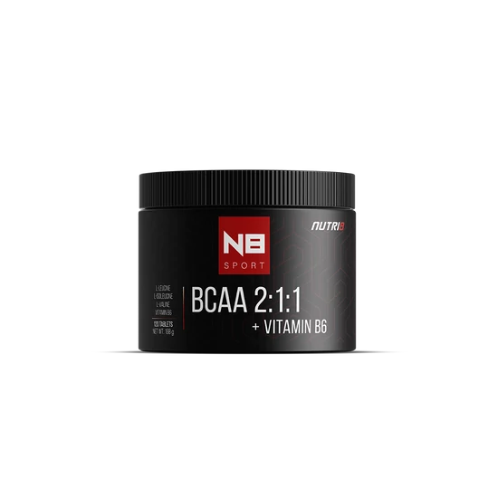 BCAA 2:1:1 + B6 Vitamin Tabletta 1400mg 120 tabletta