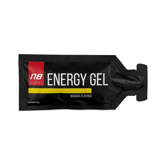 Energy Gel Banán 35g koffein és taurin mentes