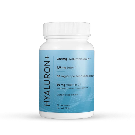 Hialuron+ kapszula 60db