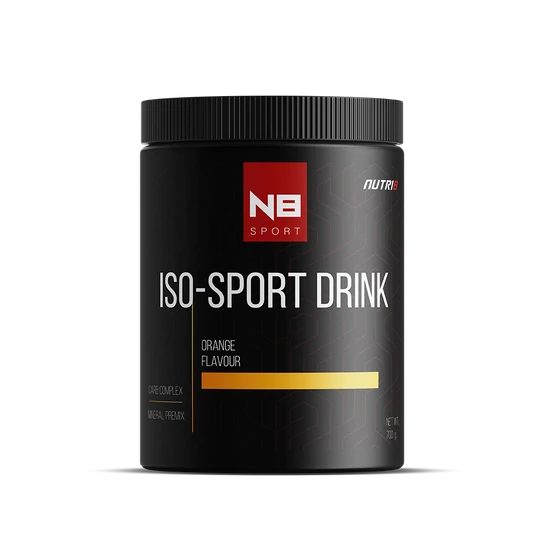 Iso-Sport Drink Narancs 700 g (izotóniás italpor)