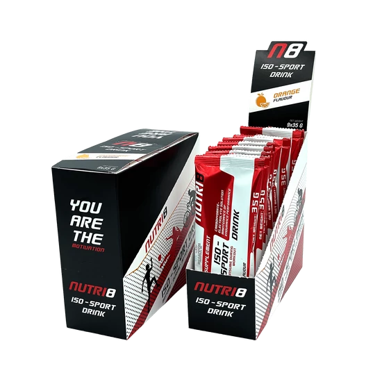 Iso-Sport Drink 9x35g - többféle ízben (izotóniás italpor)