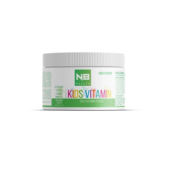 Kids vitamin 60 rágótabletta - málna