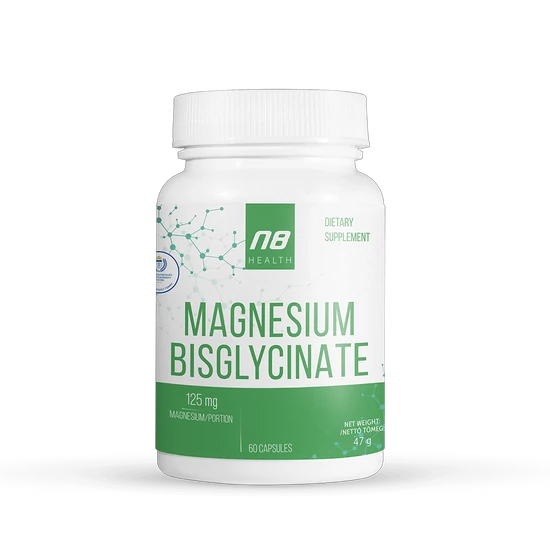 Magnézium-biszglicinát kapszula 60 db