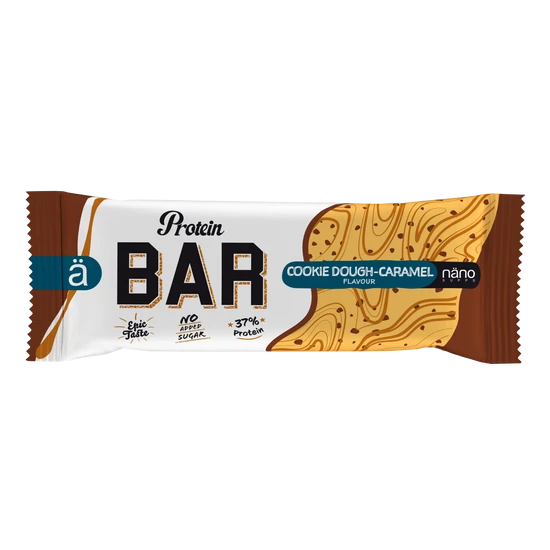 Nano Supps Protein Bar Cookie dough- karamell 55g