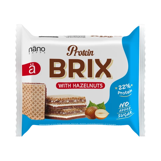 Nano Supps Protein BRIX Mogyoró 25g