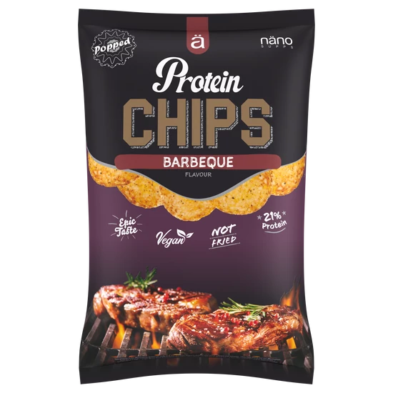 Nano Supps Protein Chips BBQ 40g
