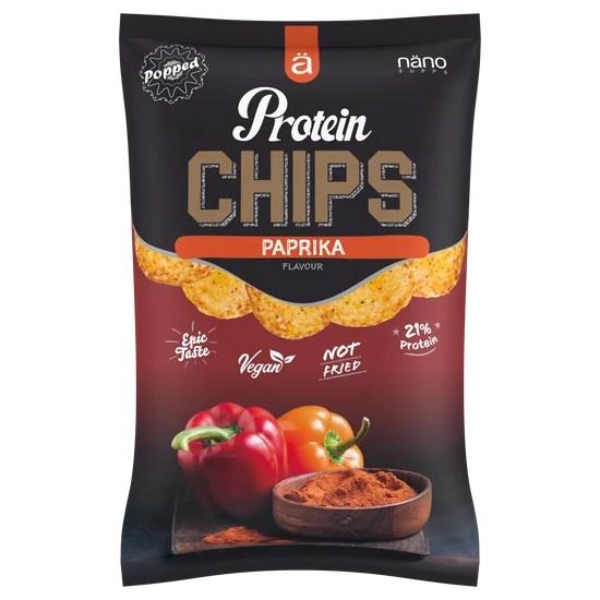 Nano Supps Protein Chips Paprikás 40g