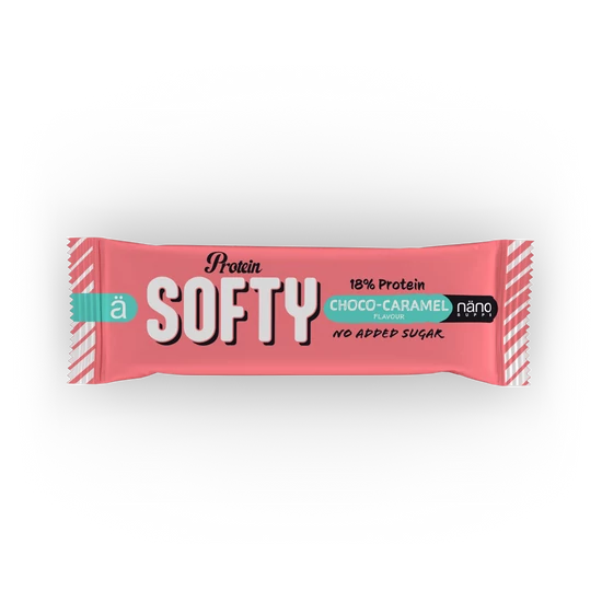 Nano Supps SOFTY Protein Bar Csokoládé-karamell 33,3g