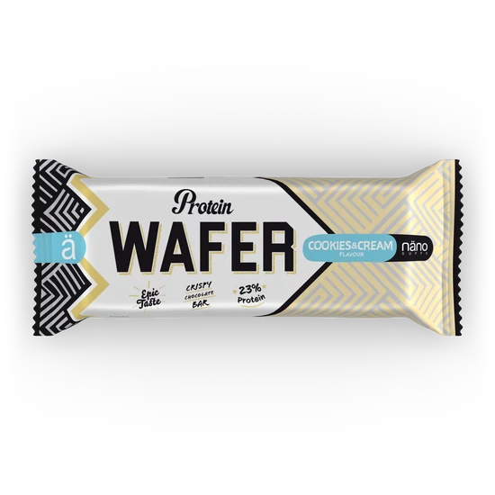Nano Supps Protein Wafer Cookies&cream 40g