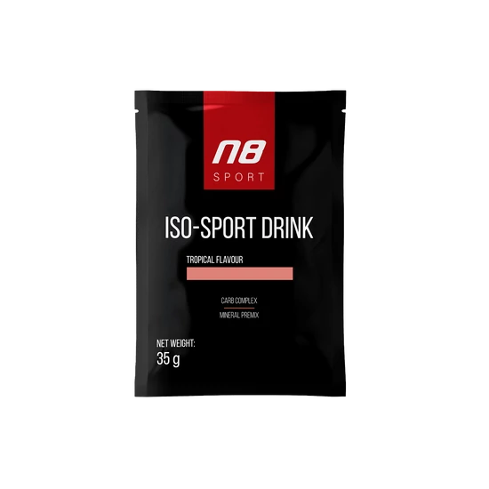Iso-Sport Drink Trópusi 35g (izotóniás italpor)