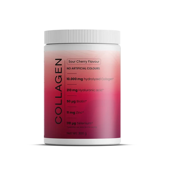 Collagen 10.000 mg + Hialuronsav Cseresznye 300g