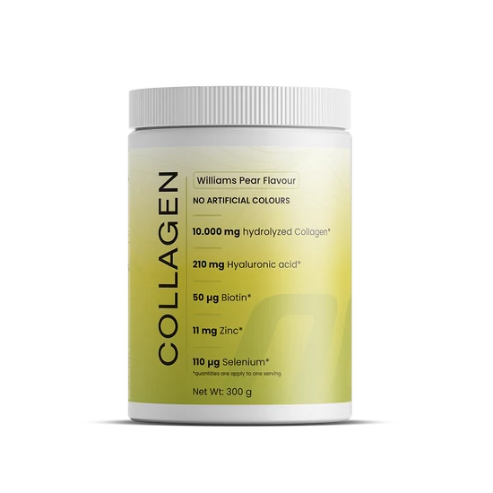 Collagen 10.000 mg + Hialuronsav Vilmoskörte 300g