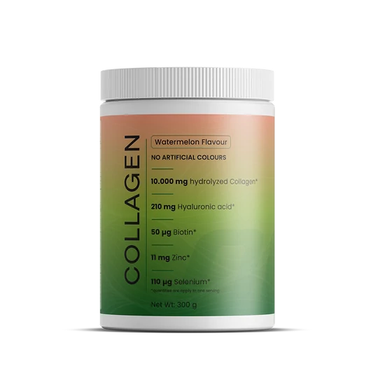 Collagen 10.000 mg + Hialuronsav Görögdinnye 300g