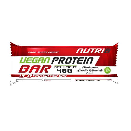Vegan Protein szelet Dupla Csokoládé 48g