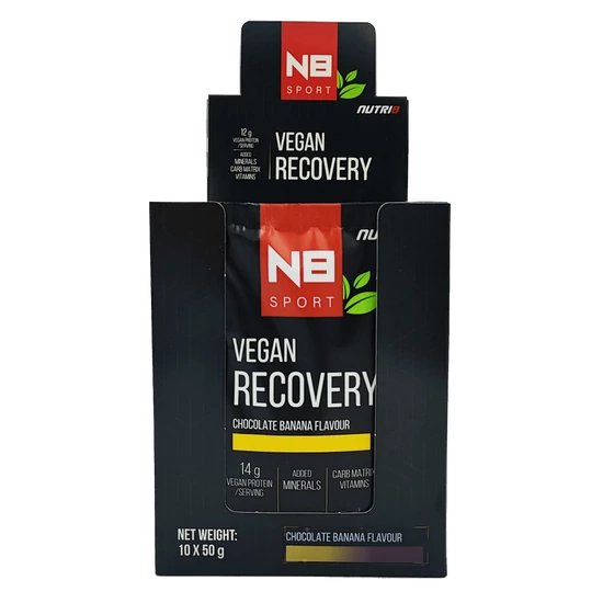 Vegan Recovery Drink Csokoládé- banán 10x50g