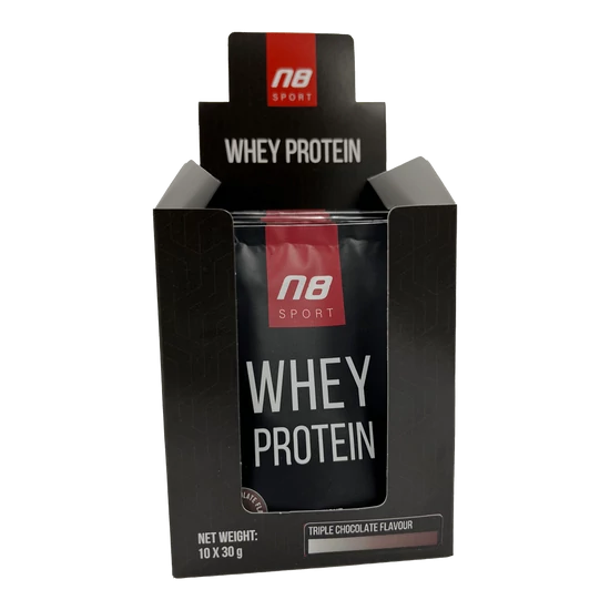 Whey Protein Tripla csokoládé 10×30 g