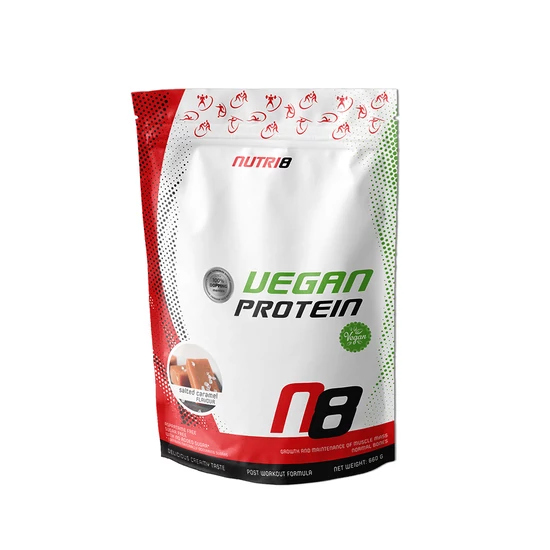 Vegan protein Sós karamell 660g