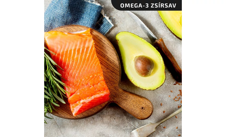 Az omega-3 zsírsav jótékony hatásai - 8 pontban kifejtve 