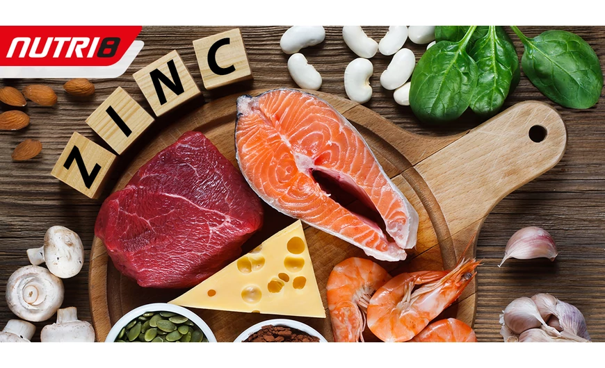 Vitaminok és ásványi anyagok VII. rész –  Cink