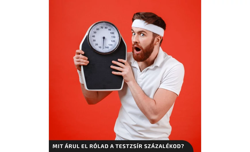 Mit árul el rólad a testzsír százalékod?